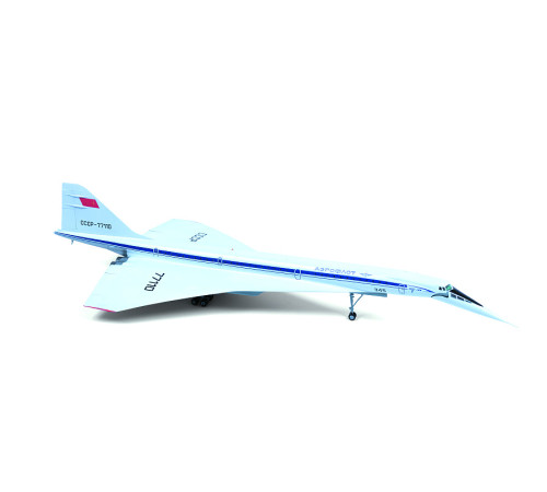 Модель "Сов.авиалайнер ТУ-144" 1/144 Звезда