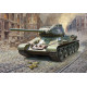 Пазлы танка Т-34/85 "Звезда" / 55001 /