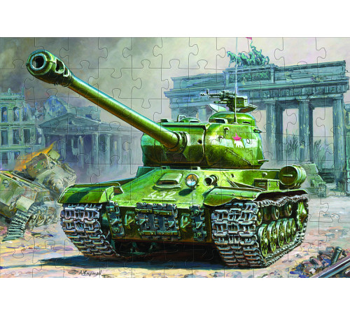 Пазлы танка ИС-2 "Звезда" / 55003 /