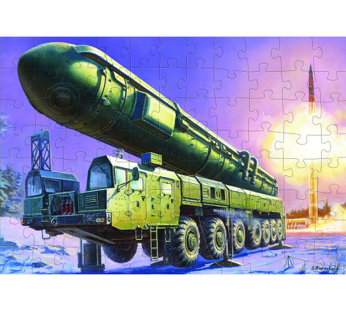 Пазлы РРК "Тополь" "Звезда" / 55007 /