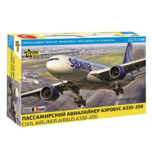 Модель "Аэробус "А330-200" 1/144 Звезда