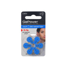Элемент питания GoPower ZA675 1.45Вольта