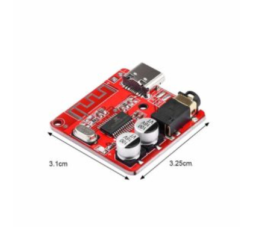 Плата приемника Bluetooth  4.1 XY-BT-Mини