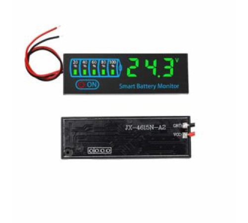 Индикатор емкости аккум. 7-55В.3S-14S