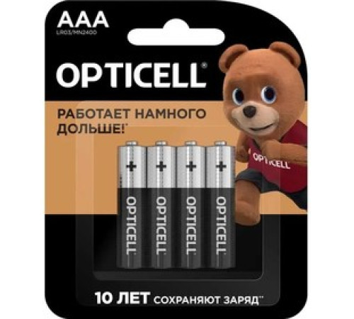 Элемент питания OPTICELL LR03  1.5Вольта