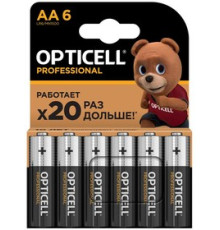 Элемент питания OPTICELL LR6  1.5Вольта
