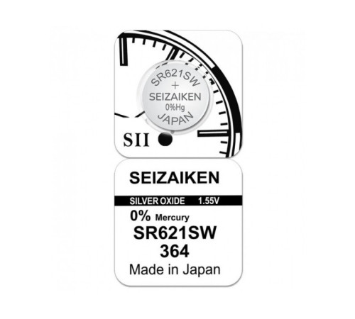 Элемент питан. Seizaiken SR621SW