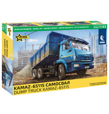  Модель "KAMAZ-65115"  1/43 Звезда /43006/