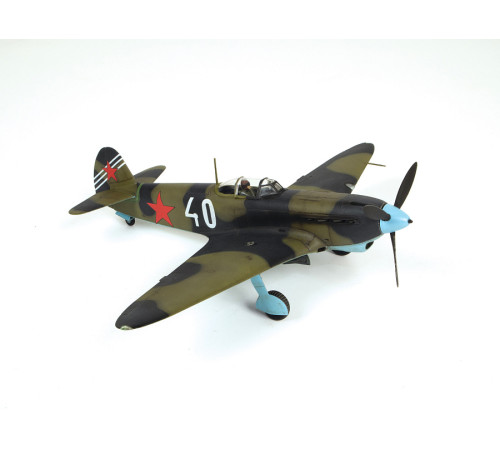 Модель "Як-7Б" 1/48 Звезда