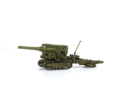 Модель сов.гаубица  "Б-4" 1/72 Звезда