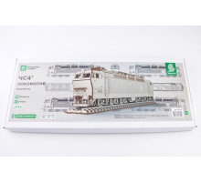  Модель сборная из дерева "ЧС4Т" 1/43