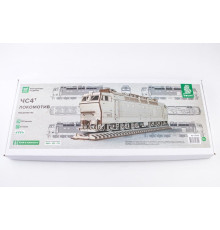  Модель сборная из дерева "ЧС4Т" 1/43