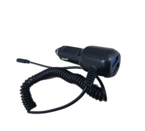 Зар. уст-во автом. 2USB 3.1A с кабелем Micro 1.2мет.