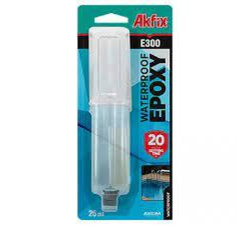 Клей AKFIX E300 универ.эпоксидный 25мл.