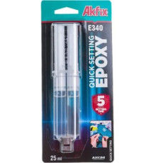 Клей AKFIX E340 универ.эпоксидный 25мл.