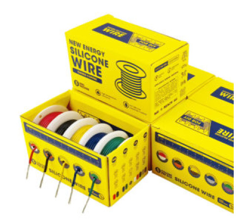 Провод AWG18/0.75кв. мм.5метров /катушка/