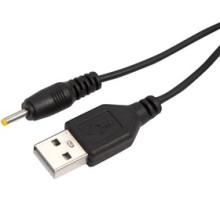 Кабель питания USB А/шт./ -разъем 2.5х0.7мм/шт./