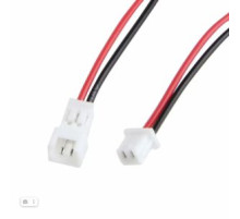 Разъем micro JST PH с проводами 2pin 1.25