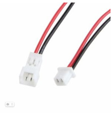 Разъем micro JST PH с проводами 2pin 1.25