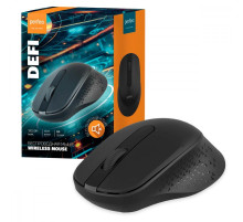 Мышь беспров. PERFEO "DEFI" USB черная 