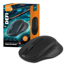 Мышь беспров. PERFEO "DEFI" USB черная 