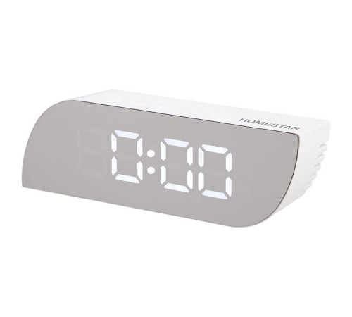 Часы-будильник HomeStar с подсветкой HS-0121 B