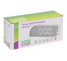 Часы-будильник HomeStar с подсветкой HS-0121 B