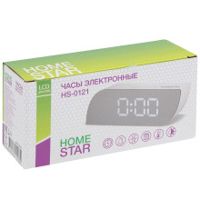 Часы-будильник HomeStar с подсветкой HS-0121 B