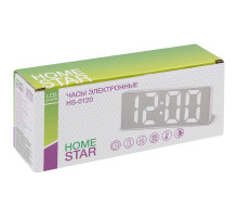 Часы-будильник HomeStar с подсветкой HS-0120 W