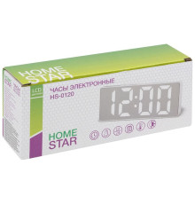 Часы-будильник HomeStar с подсветкой HS-0120 W