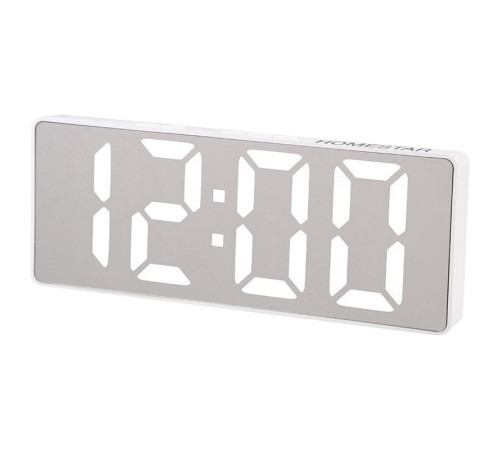 Часы-будильник HomeStar с подсветкой HS-0120 W