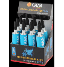 Клей универсальный гель "Сила" 30мл