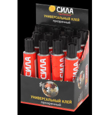 Клей универсальный прозрач. "Сила" 30мл