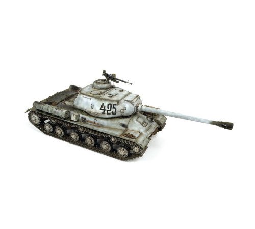  Модель "Сов.танк ИС-2 УЗТМ 1944г."  1/35 3708