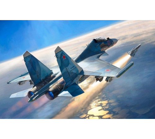Модель "Су-30СМ" 1/48 Звезда