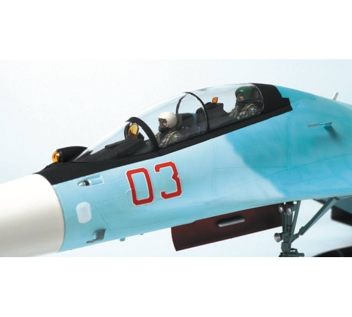 Модель "Су-30СМ" 1/48 Звезда