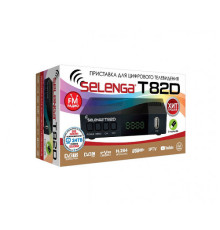 IPTV приставка DVB-T2 SELENGA T81D