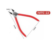 Бокорезы IVITC-22  163мм. диагональные