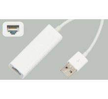 Переходник USB А/шт./- 8Р8С/гн./ USB 2.0