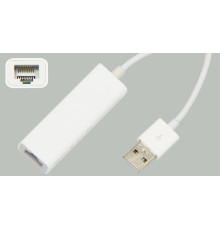 Переходник USB А/шт./- 8Р8С/гн./ USB 2.0