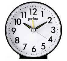 Часы-будильник Perfeo Quartz  PF_TC-023  круглые