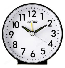 Часы-будильник Perfeo Quartz  PF_TC-023  круглые