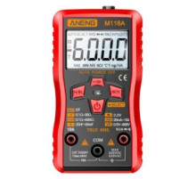 Мультиметр цифровой ANENG М 118А автомат