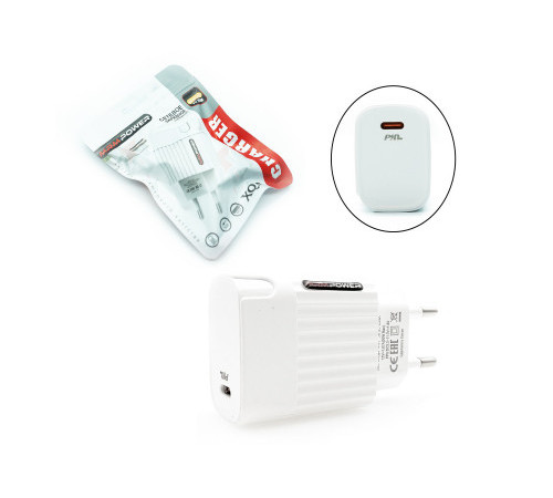 Зарядное уст-во сетевое 5В,3.0А MRM-XQ10 PD20W