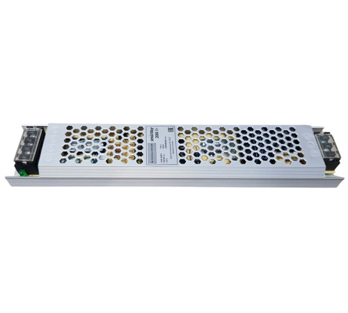 Блок питания светод.ленты 12V 200W 16.7A slim