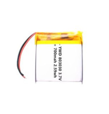 Аккумулятор Li-Po 3.7В 700мАч /803030/