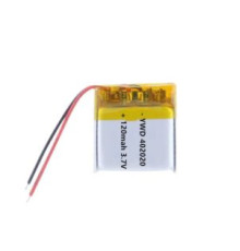 Аккумулятор Li-Po 3.7В 120мАч /402020/