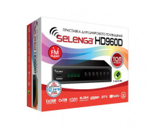 IPTV приставка DVB-T2 SELENGA HD960D