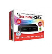 IPTV приставка DVB-T2 SELENGA HD960D