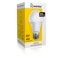 Лампа светодиодная Smartbuy 20Вт Е27 3000К